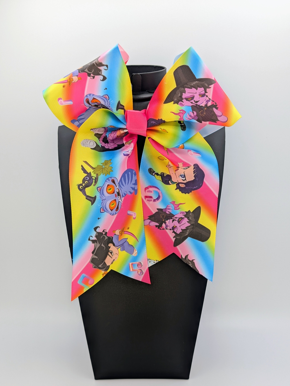 Large Kpop Demon Hunters Huntrix Hairbow